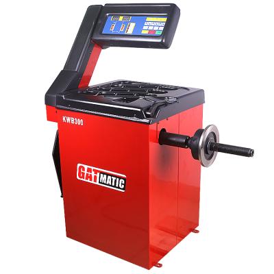 China Garage Equipment Car Repair Automatic Wheel Balancer Tyre Balancing for sale