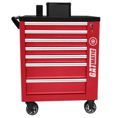 China 381pcs Super Garage Professional Rolling Metal Tool Box Tool Cabinet Trolley for Workshop for sale