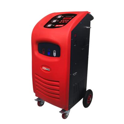 China New Car AC Gas And Recharge Recycling Recharging Refrigerant Service AC Recovery Machine R1234YF for sale