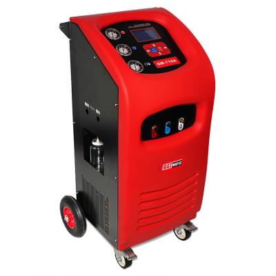 China AC Service Recovery And Recharge Recycling Recharging Refrigerant Gas Car A/c Machine for sale