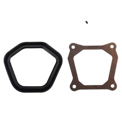 China Gasoline generator accessories 168F/GX160/170/188/190 valve cover gasket valve rubber gasket cylinder gasket 168/188F for sale