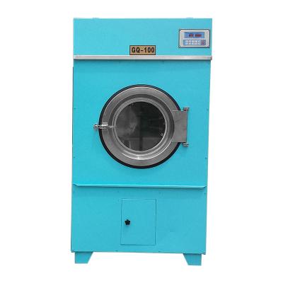 China Laundry Shops Professional Commercial Combination 100kg Washer Dryer for sale