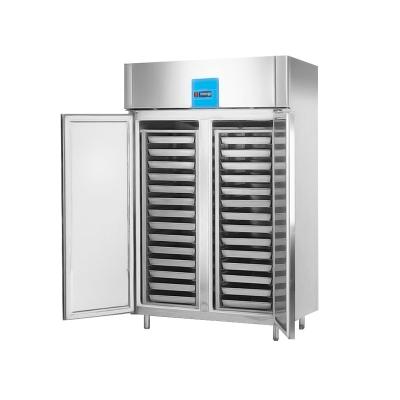 China Single-temperature Stainless Steel Tray Freezer Blast Refrigerator Baking Fast Cooling Freezer with 28 Trays for sale