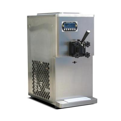 China Commercial Automatic Ice Cream Machine 20-25L Hour Soft Serve Ice Cream Maker From Snacks Factory BENCHU for sale