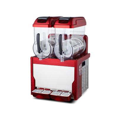 China Hot Selling Economic Commercial 2X15L Slush Machine For Sale Because-15 for sale