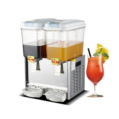 China Cold And Hot Beverage Mixing Making Machine For Soft Drink Juice Dispenser LRY18L for sale