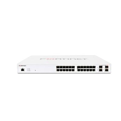 China Fortinet FS-124E-FPOE PoE+ Layer 2 Switch Compatible or 24x7 Compatible FortiGate Software License FortiCare Brand New 56Gbps for sale