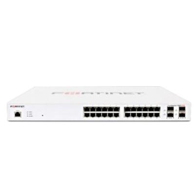 China Original Fortinet FS-224E Layer 2/3 FortiGate Switch Controller 56Gbps Compatible PoE+ or 24x7 Software License FortiCare Brand New for sale