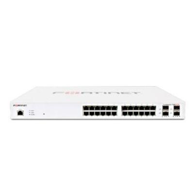 China Fortinet FS-224E-POE PoE+ Layer 2/3 FortiGate Switch Compatible Software License FortiCare Brand New 56Gbps Or 24x7 for sale