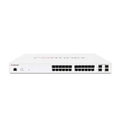 China Fortinet FS-248E-POE PoE+ Layer 2/3 FortiGate Switch Compatible Software License FortiCare Brand New 104Gbps Or 24x7 for sale