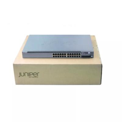 China POE Juniper Switch EX4300-24P EX4300 Series Original Brand New 24 Port PoE+ Ethernet Gigabit Network Switches for sale