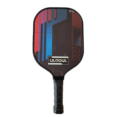 China Good Quality Pickleball Paddles Rackets Factory Customized OEM Pickleball Padel Racket With Fiberglass B4001 for sale