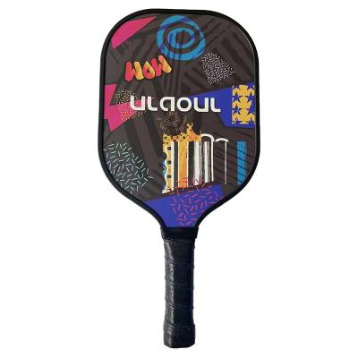 China best pickleball paddle sporting goods carbon fiber pickle ball racket pickleball paddle best saling B4001 for sale