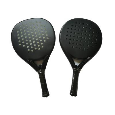 China Chinese carbon fiber supply flat tennis racquet racquet carbon particle board beach outdoor tennis racket for sale