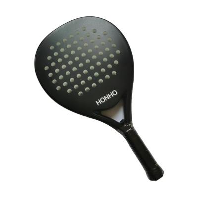 China Manufacturer Carbon Fiber Paddle Ball Tennis Rackets Beach Ball Paddling Carbon Fiber Beach Dish Funny Tennis Racket for sale