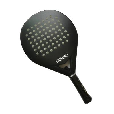 China High quality fast delivery 12cm carbon fiber paddle tennis racket padel racket beach tennis for sale