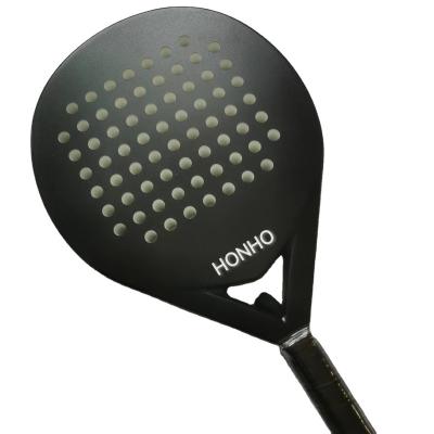 China Custom Full Carbon Fiber Tennis Paddleball Rackets Carbon Beach Paddel Racket Carbon Fiber for sale