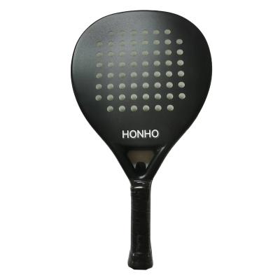 China Hot Selling Carbon Fiber Custom Design Your Own Professional Padel Tennis Racket / Paddle Beach Racket Paddle for sale