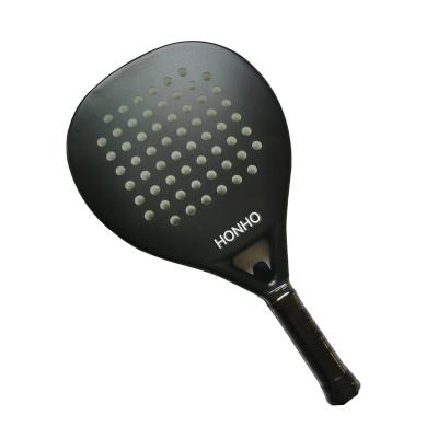 China Diamond Shape Carbon Fiber EVA Paddle Rackets Beach Tennis Paddles Tennis Paddle Racket Carbon Fiber Padel for sale