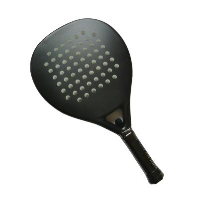 China Carbon Fiber Factory Customized Beach Tennis Rackets Beach Paddle Padel Racket Carbon For Sale for sale