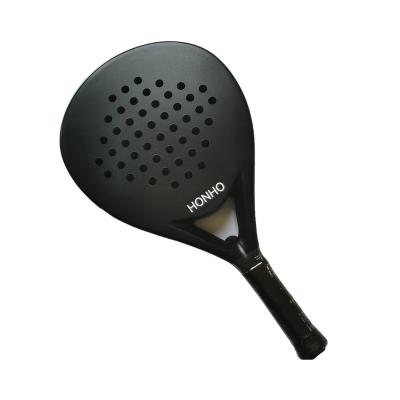 China High quality lightweight carbon fiber padel tennis rackets fiberglass carbon beach tennis custom paddle for sale