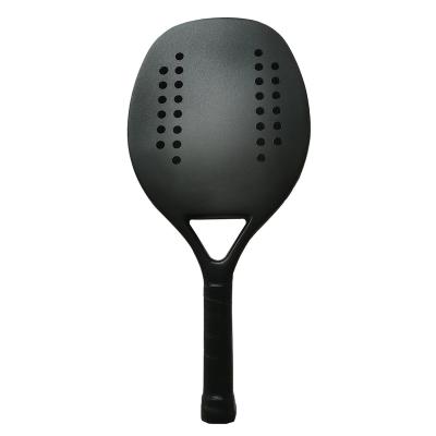 China Good Quality Carbon Fiber Beach Padel Tennis Rackets Padel Racket Manufacturer for sale