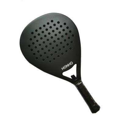 China Carbon fiber custom design plate beach tennis rackets carbon fiber power beach ball racket beach tennis racket for sale