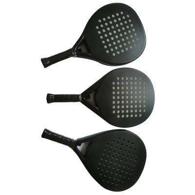 China 2022 New Carbon Fiber Beach Paddle Rackets Trending Durable Carbon Beach Tennis Rackets for sale