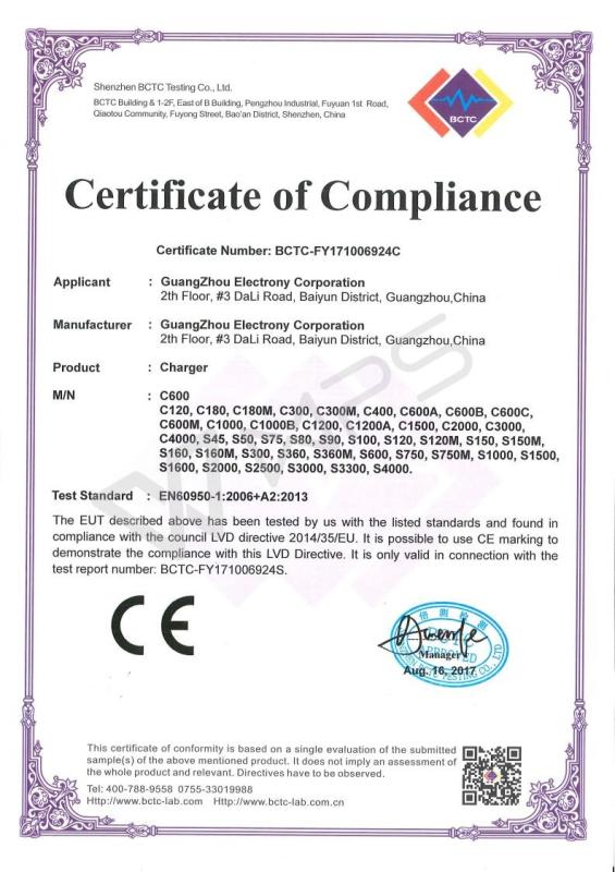 CE - Guangzhou Electrony Corporation