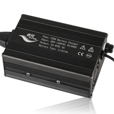 China Electric motorcycle 12v 15a LFP charger 4s 14.6v lifepo4 battery charger for sale