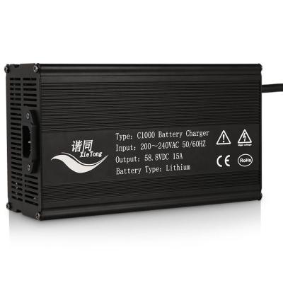 China 24v 25a lifepo4 8s 29.2v 25a LFP 900W motorcycle battery charger electric battery charger for sale