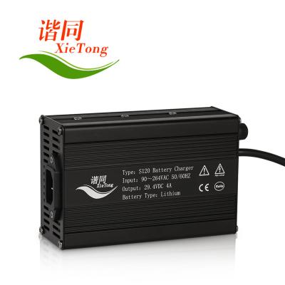 China Electric Scooter 54.6V 3A Lipo Battery Charger for sale