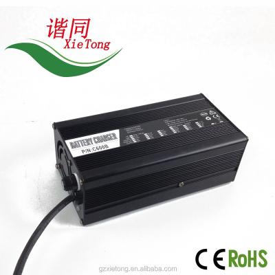 China 2 State C600B 24V18A Li-ion Battery Charger For e Bike Washing Machine Electric Motorcycle Electric Tricycle for sale