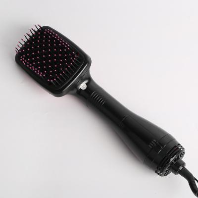 China BENEDITA Hair Styler Outdoor Hair Straightener Rose Comb One Step Hair Dryer for sale