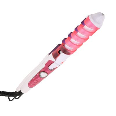 China Electric Portable Beauty Wand BENEDITA Beauty Wave Curling Pink Hair Curler for sale