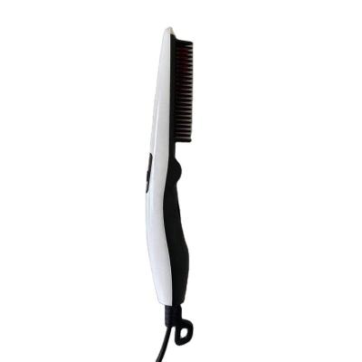 China NOVAVIDA Popular Hair Straightener Professional Electric Hot Comb For Men for sale