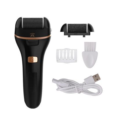 China Durable+waterproof+reusable NOVAVIDA Professional Electric Foot File Dead Skin Callus Grinder Remove for sale