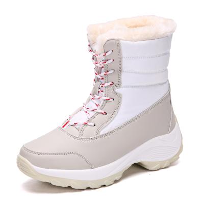 China 2021 Fashion Trend Trendy Durable Sports Shoes Warm Winter Waterproof Boots Snow Boots For Family Parent-child Shoes for sale