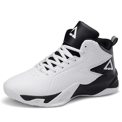 China 2021 new men's basketball shoes youth sports shoes customized high quality rubber outdoor sports shoes for sale