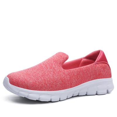 China CUSHIONING Good Quality Lady Flat Slip On Ladies Sneaker Fitness Walking Sports Shoes for sale