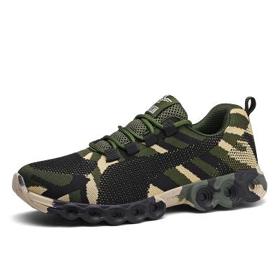 China New Rubber Casual Sneakers Women Camouflage Running Shoes Breathable Sports Walking Style Shoes Men for sale