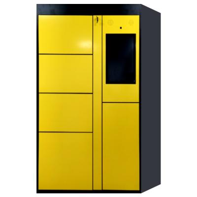 China 2021 New School/Gym/Factory Style RFID Material Smart Storage Locker For Factory/School/Hospital for sale