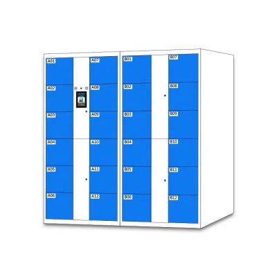 China Gym Smart Locker Utilities Locker Smart Lockers With Face Recognition for sale