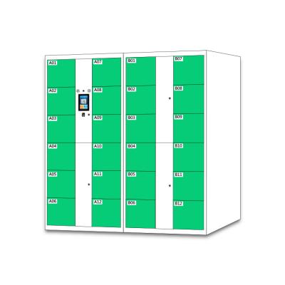 China Smart Utilities Smart Lockers Storage Locker With Fingerprint Access for sale