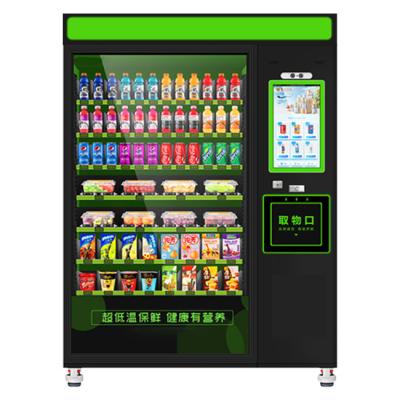 China Universal Vending Smart Vending Machine With Robot Arm And Elevator / Carrier Elevator for sale