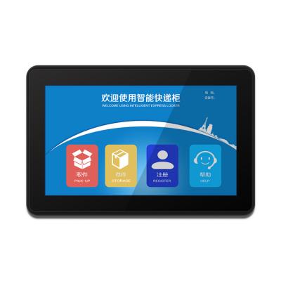 China All-in-one PC 10.1 inch android industrial pc all in one 10 inch 10.1 inch panel industrial android pc for sale