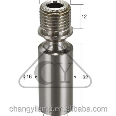 China 3081063--M14*1.25 outside thread /M10 inside thread swivel joint use for light/led/lamp system 3081063 for sale