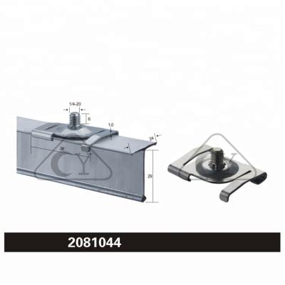 China Top quality standard brass cable clamp for indicator light 2081044 for sale