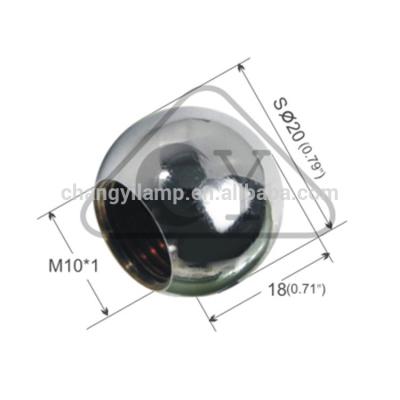 China High Grade Light Accessories Ball Shaped Light Cable Holders Accessories 2081066 for sale