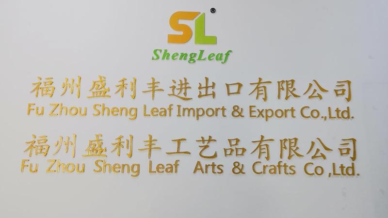 Verified China supplier - Fuzhou Sheng Leaf Import And Export Co., Ltd.